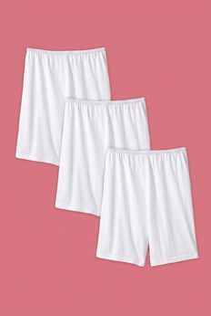 Stretch Cotton Boxer 3-Pack