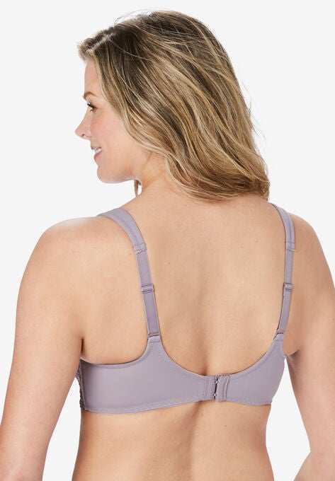 Scallop Lace Cup Underwire Bra , , on-hover image number null