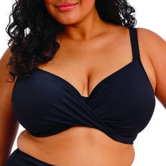 Plain Sailing Underwire Plunge Bikini Top