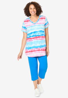 Plus Size Casual Vacation Wear