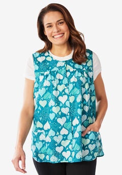 Snap-Front Apron