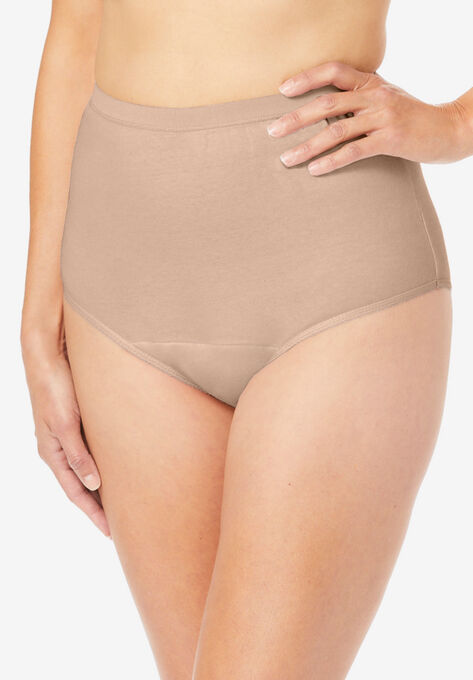 Incontinence Brief 2-Pack, NUDE, hi-res image number null