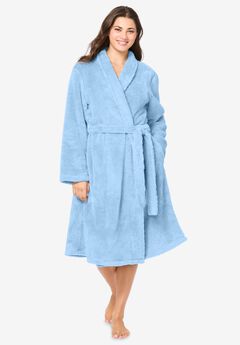 Ultra Plush Wrap Robe