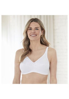 Plus Size Cotton Wireless Bras