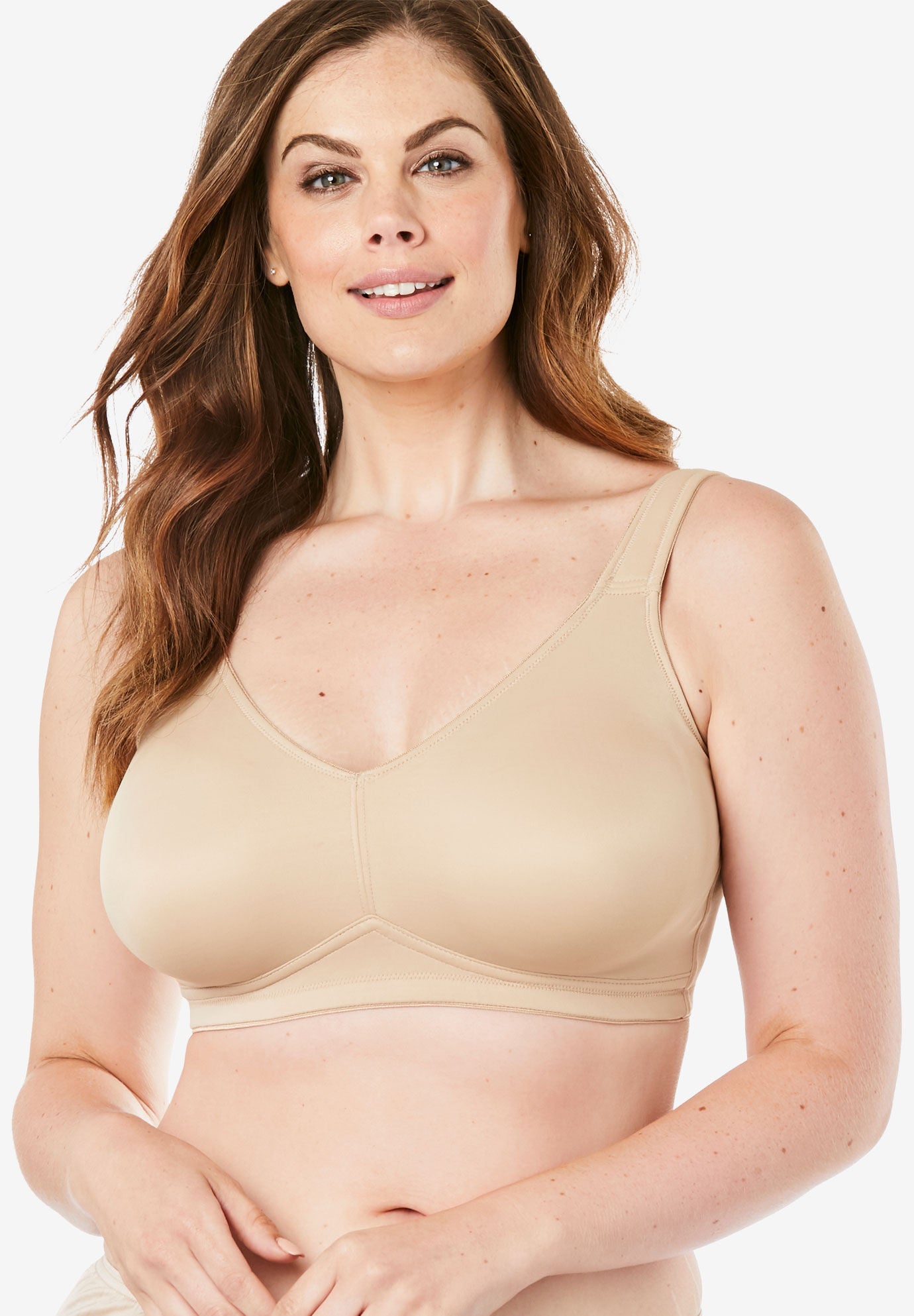 Leading Lady 5006 Dreamy Comfort Every-Day Wirefree Bra