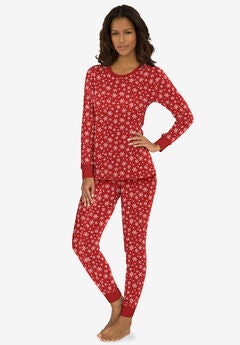Thermal Crewneck Long-Sleeve Top