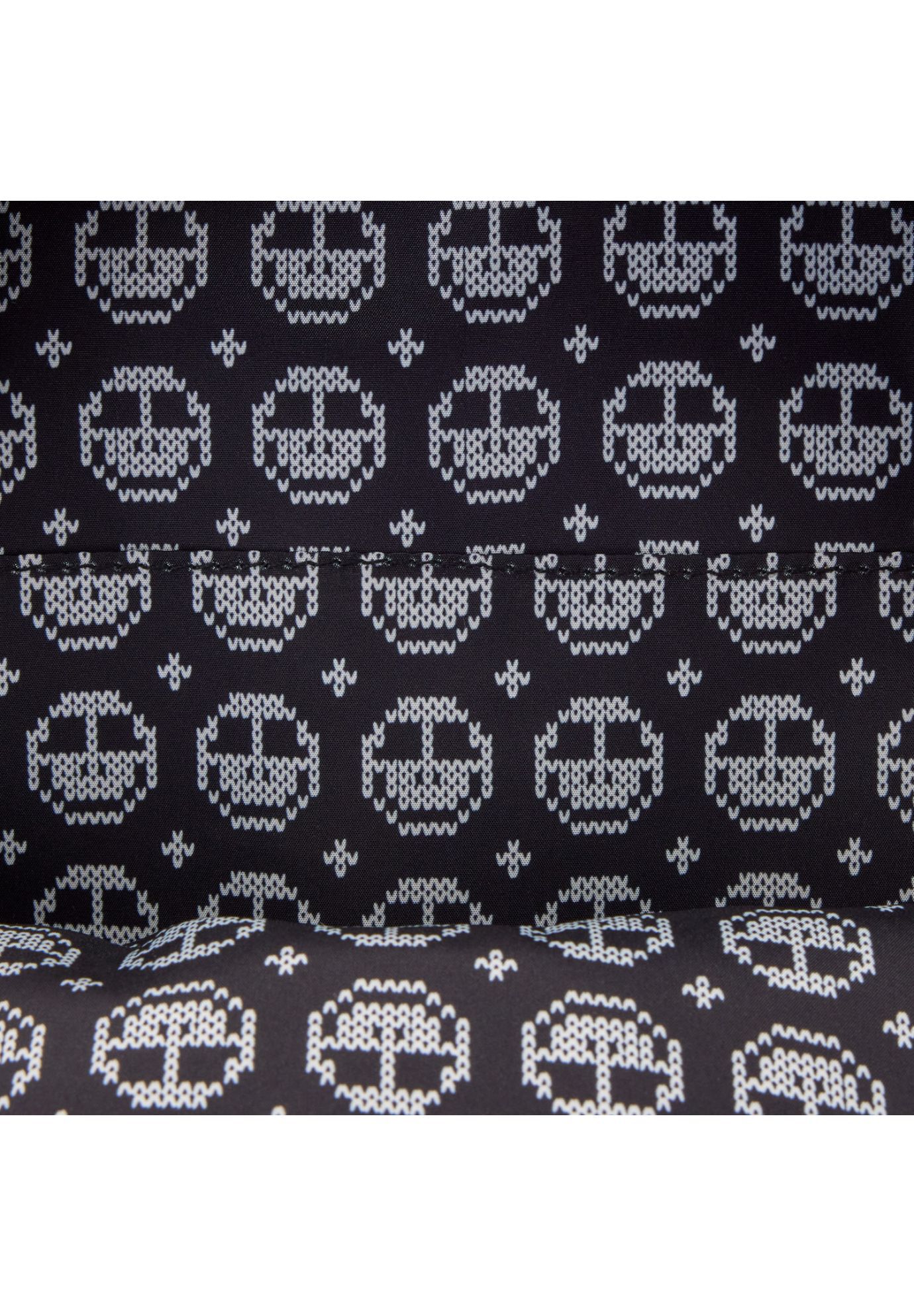 Loungefly x The Nightmare Before Christmas Jack Skellington Reversible Sequins Mini Backpack, BLACK, alternate image number 5