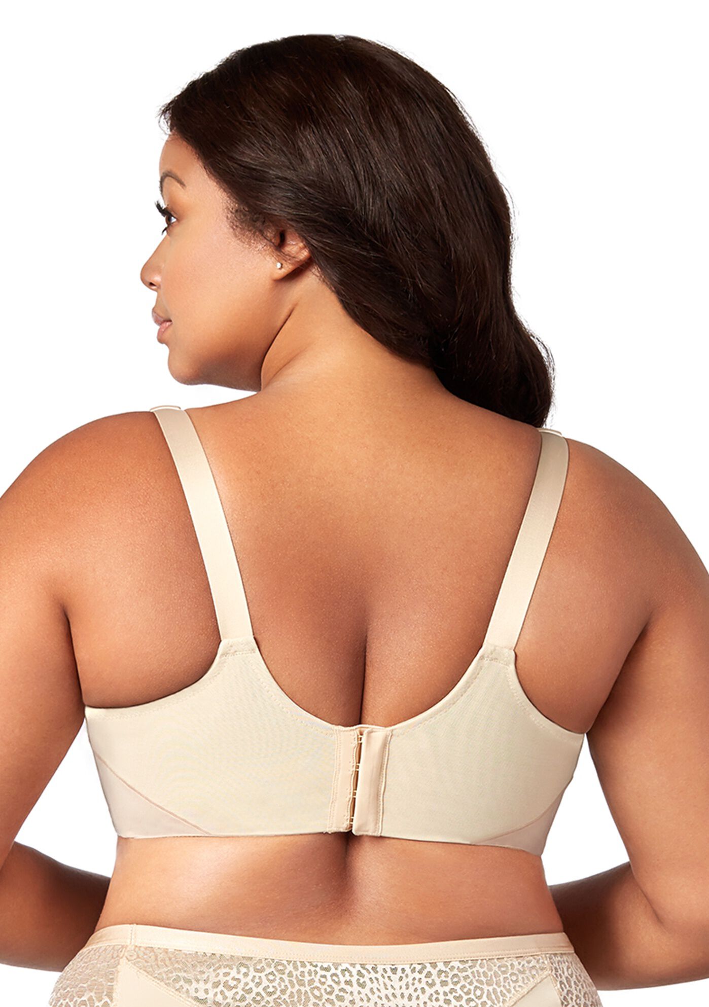 Curvy Moves Sports Underwire Bra 2511, BEIGE, on-hover image number 1