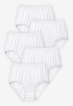 Full Coverage Nylon Brief 5-Pack