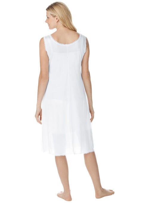 Lace-Trim Slip, , on-hover image number null