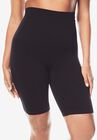 Instant Shaper Medium Control Seamless Thigh Shaper, BLACK, hi-res image number null