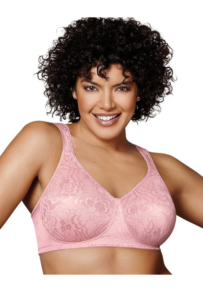 Playtex® 18 Hour Ultimate Lift & Support Wirefree Bra, PEACH, hi-res image number 0