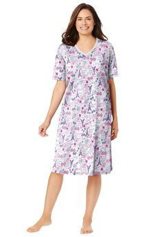 Plus Size Summer Nightgowns