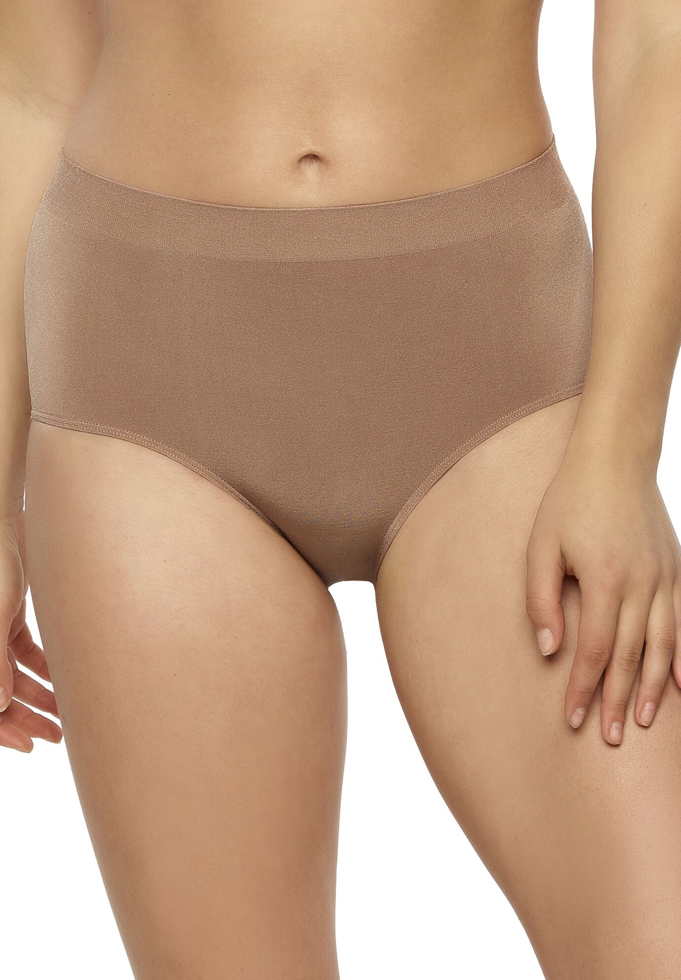 Body Smooth Seamless Brief Panty, SPARROW, hi-res image number 0