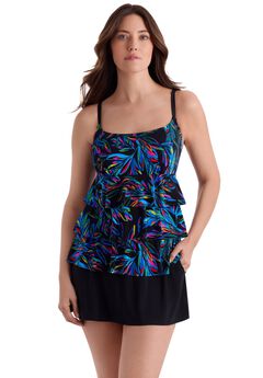 Faux Ruffle Skirtini