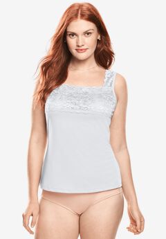 Plus Size Lace Camisoles