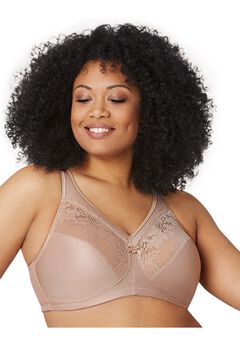 Full Figure Plus Size Magiclift Minimizer Bra Wirefree #1003 Bra