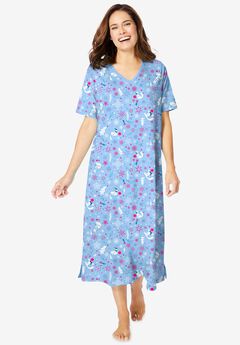 Long Print Sleepshirt