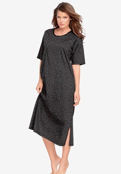 Long Tagless Sleepshirt
