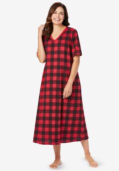 Long Print Sleepshirt