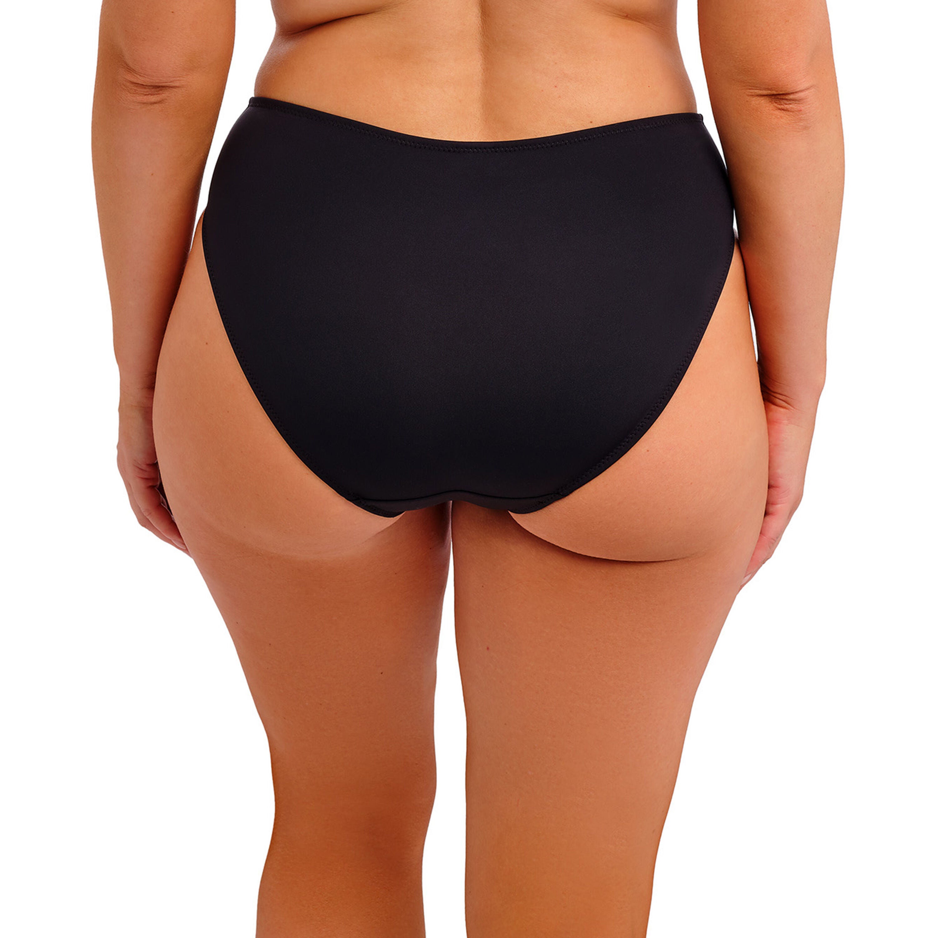 Merissa Mid Rise Bikini Brief, BLACK, on-hover image number 1