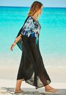 Long Embellished Cover Up , , alternate image number null