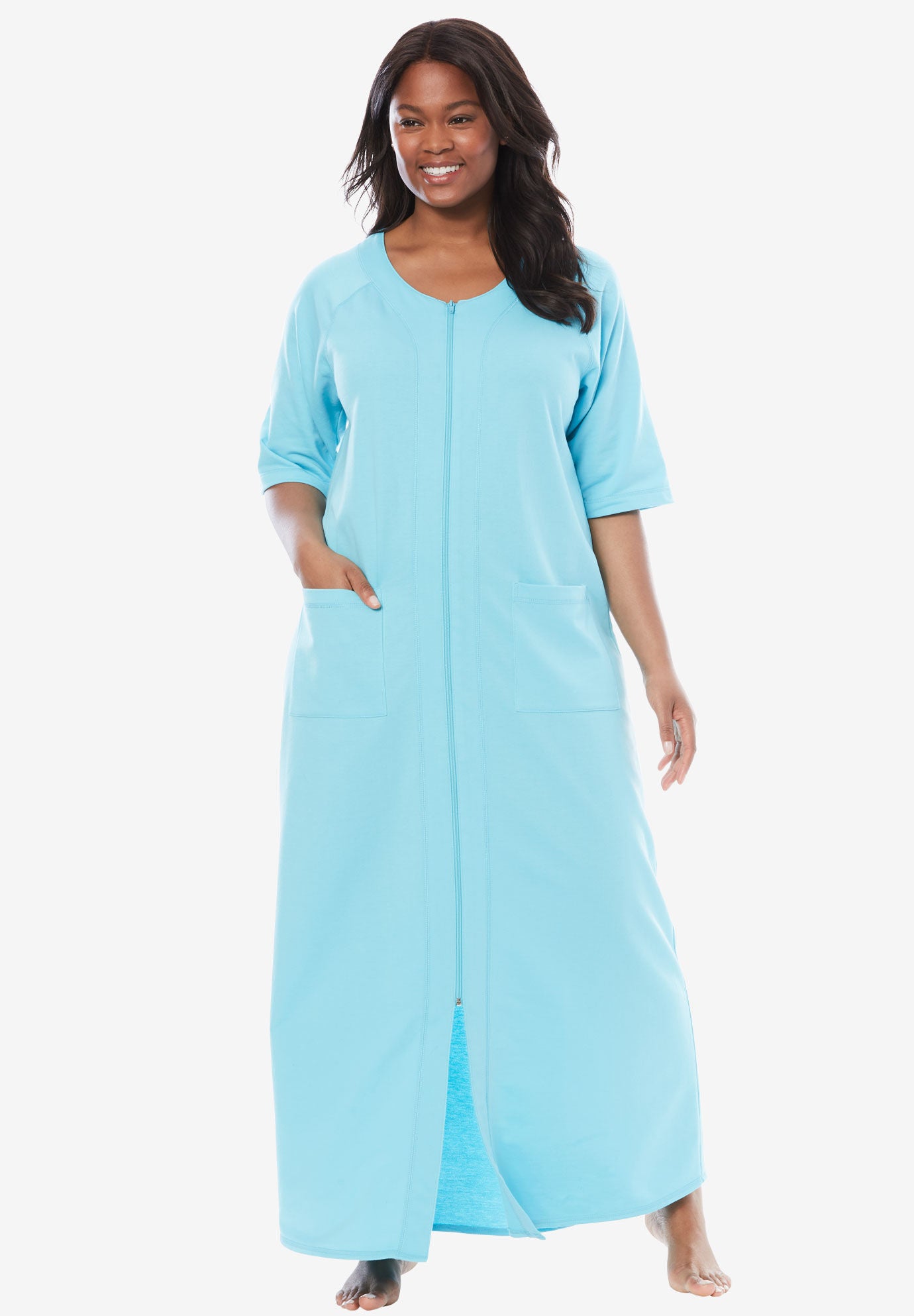 plus size robes for women roamans women robes plus size