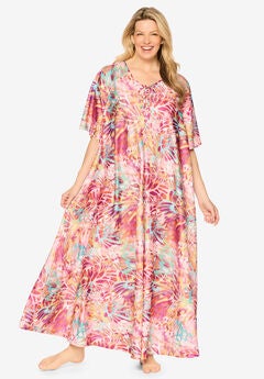 Plus Size Printed Dresses