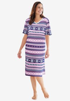 Plus Size Nightgowns Clearance