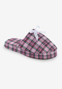 Dreams & Co.® flannel slipper
