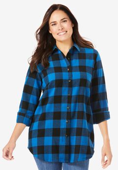 Plus Size Christmas Party Shirts