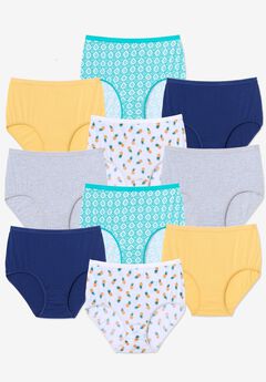 Full Coverage Cotton Brief 10-Pack