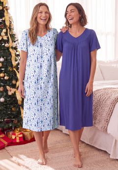 2-Pack Bib Gown