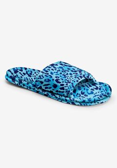 Cotton Slide Slippers