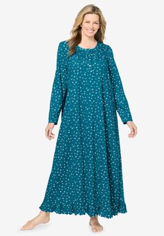 Plus Size Long Sleeve Nightgowns