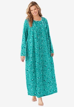 Floral Knit Gown