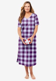 Long Print Sleepshirt