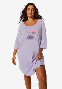 Avenue Body Three-Quarter Sleeve Sleepshirt
