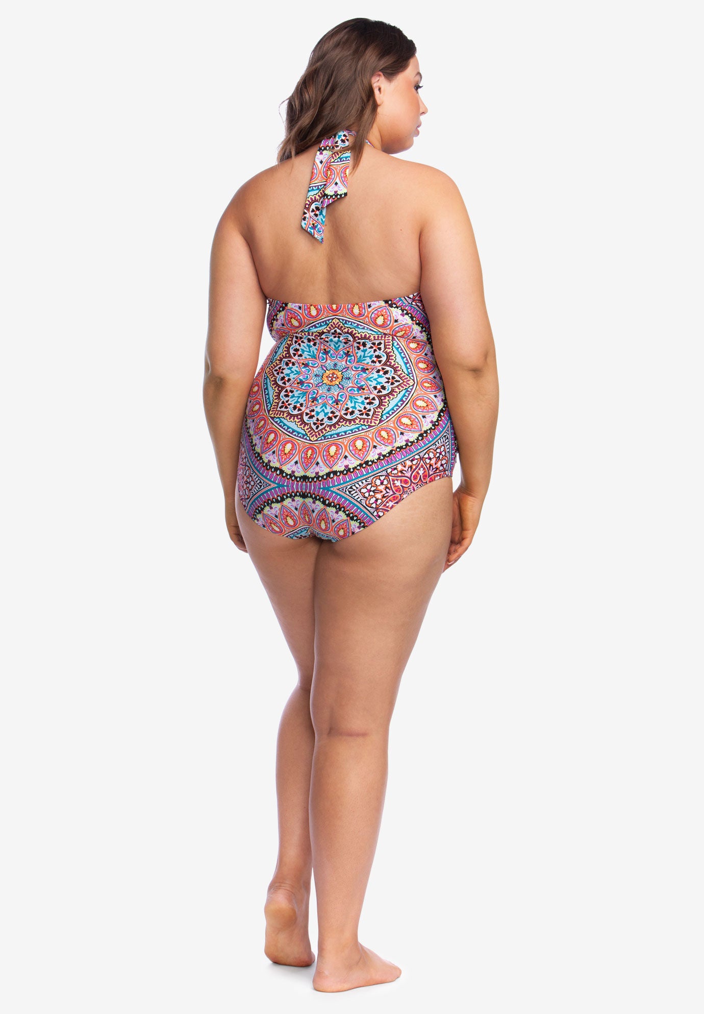 woman within bathing suits