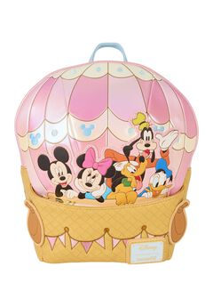 Loungefly x Disney Mickey & Friends Figural Hot Air Balloon Mini Backpack