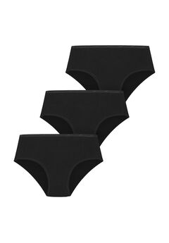 Modern Cotton Spandex Brief 3-Pack