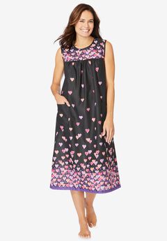 Sleeveless Plus Size Tops