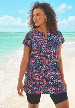 Plus Size Modest Swimsuits With Sleeves