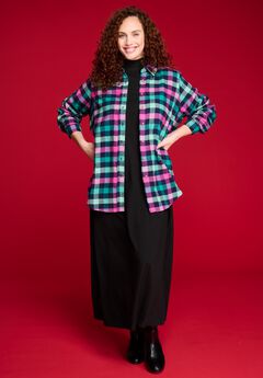 Soft Cotton Flannel Shirt