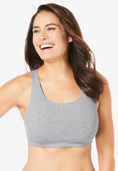 Leading Lady® Serena Low-Impact Wireless Active Bra 0514