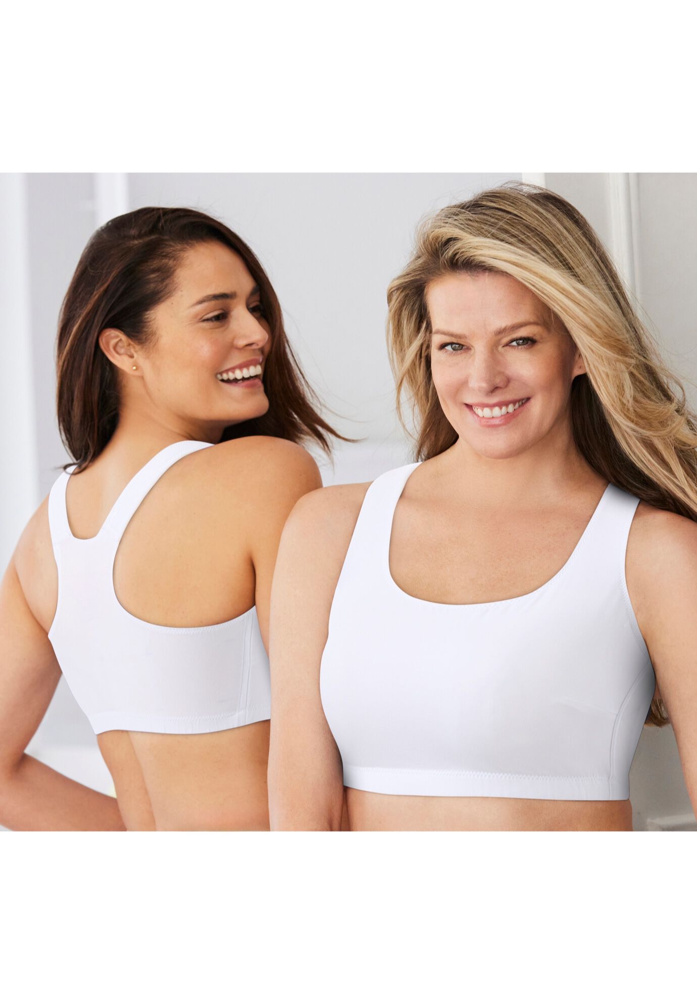 Wireless Sport Bra 2-Pack, , alternate image number 3