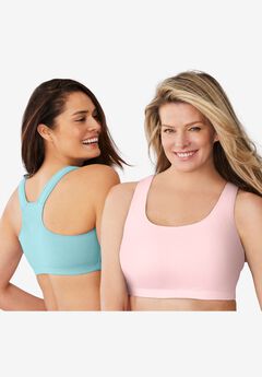 Wireless Sport Bra 2-Pack