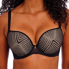 Tailored Underwire Molded Plunge T-Shirt Bra