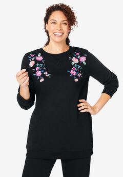 Crewneck Fleece Sweatshirt