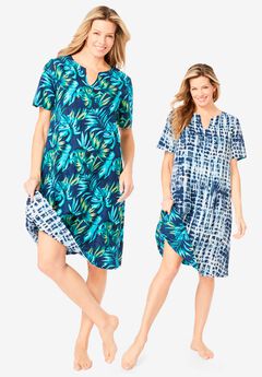Plus Size Gauze Cover Ups